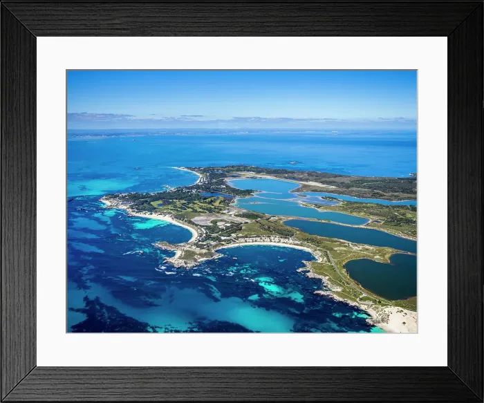 Framed Print : Rottnest Island
