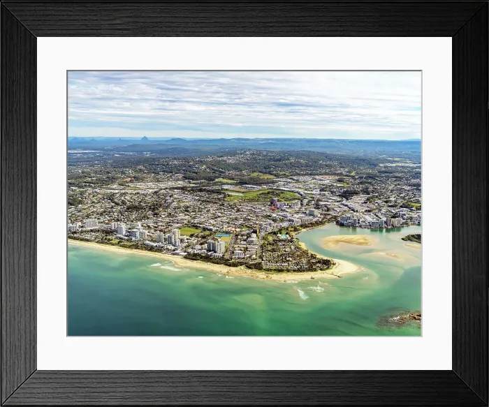 Framed Print : Maroochydore Framed Print : Maroochydore