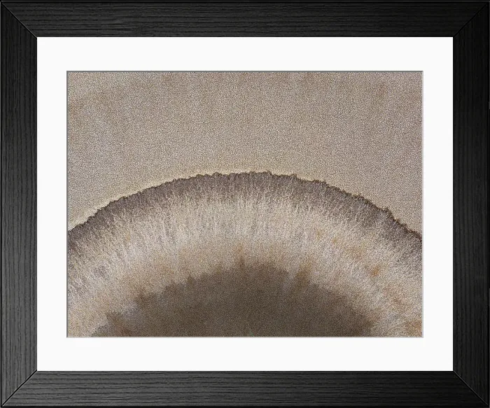Framed Print : Composed drone photo showing the edge of a river tributary, The Kimberley, Western Australia, Australia