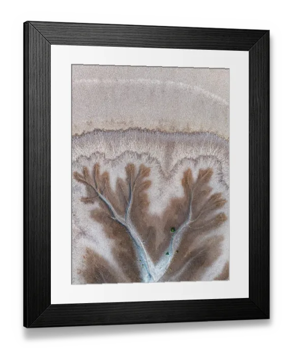 Framed Print : Birds-eye perspective showing tributaries from the King River, The Kimberley, Western Australia, Australia Framed Print : Birds-eye perspective showing tributaries from the King River, The Kimberley, Western Australia, Australia