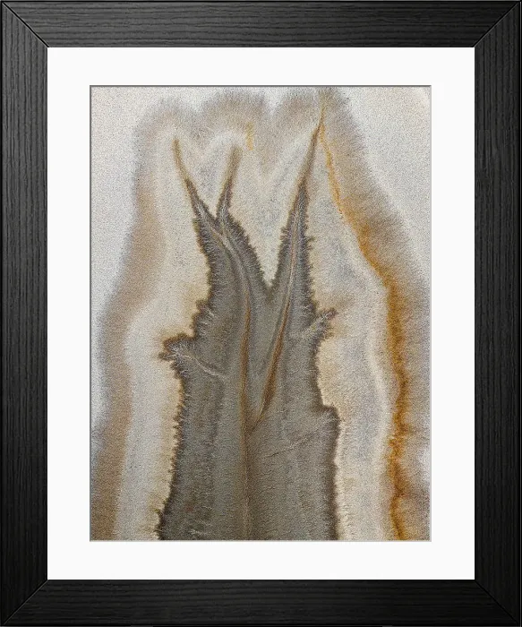 Framed Print : Drone shot looking down on tributaries from the King River, The Kimberley, Western Australia, Australia