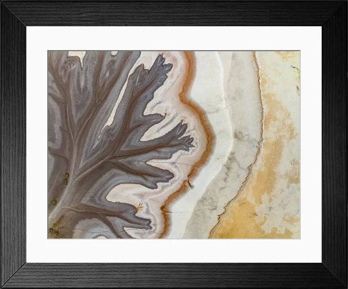 Framed Print : Tributaries from the King River shot from a drone perspective during the dry season, The Kimberley, Western Australia, Australia