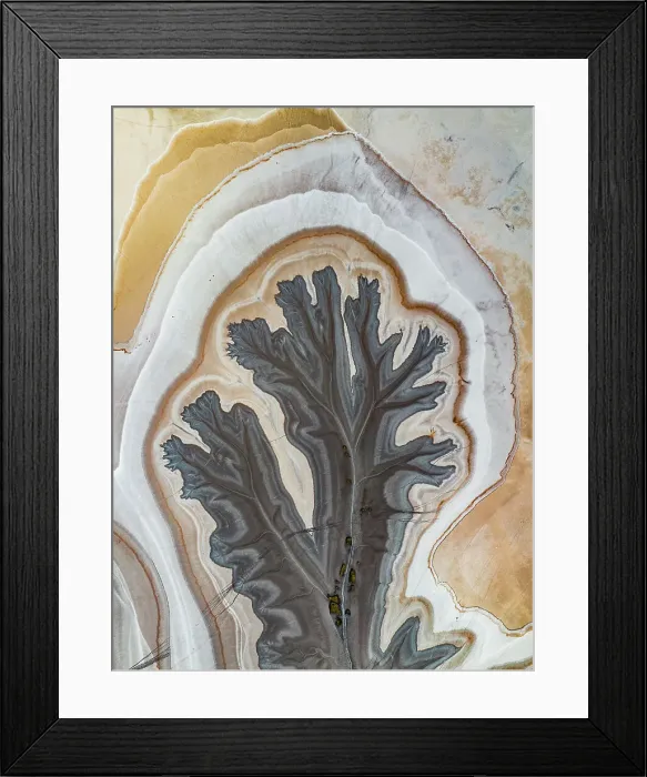 Framed Print : Overhead photo showing tributaries from the King River, The Kimberley, Western Australia, Australia