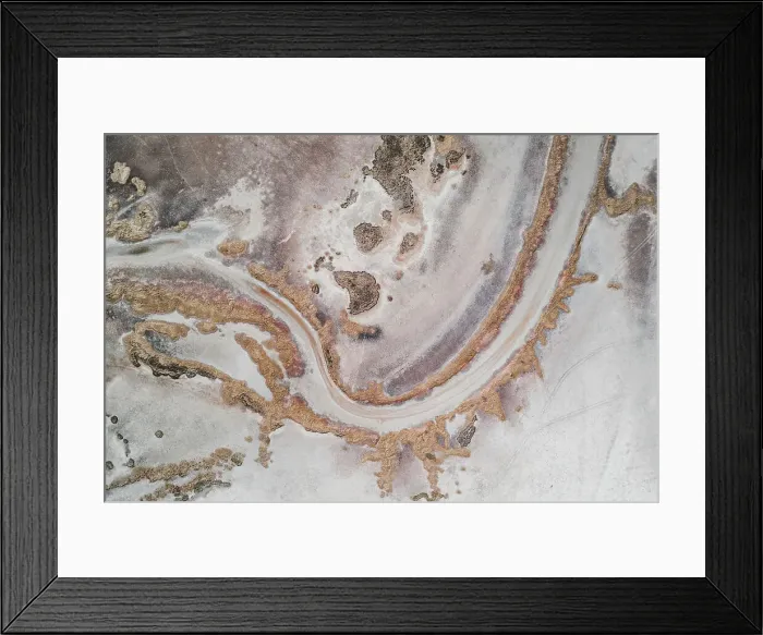 Framed Print : Tributary of the King River seen from a drone point of view, The Kimberley, Western Australia, Australia