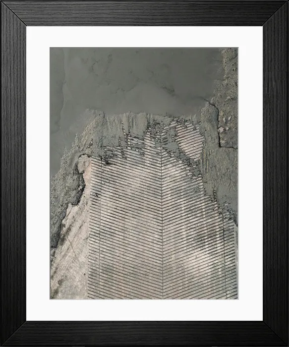 Framed Print : Drone photo looking down on a boat ramp, Mary River, Northern Territory, Australia