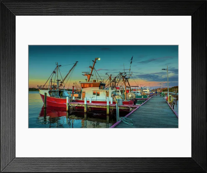 Framed Print : Ian Rolfe's Southern Lightscapes, 2082620228