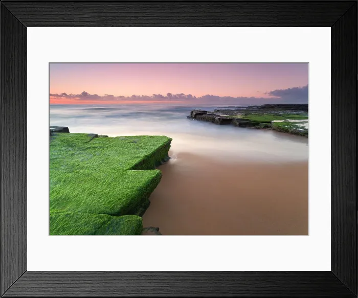 Framed Print : Turimetta Beach, Sydney Framed Print : Turimetta Beach, Sydney