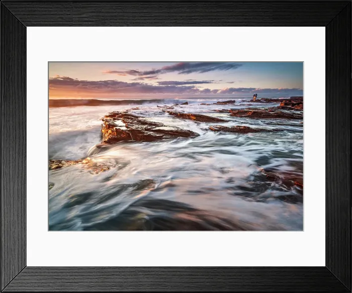 Framed Print : Avalon Beach, Sydney Framed Print : Avalon Beach, Sydney