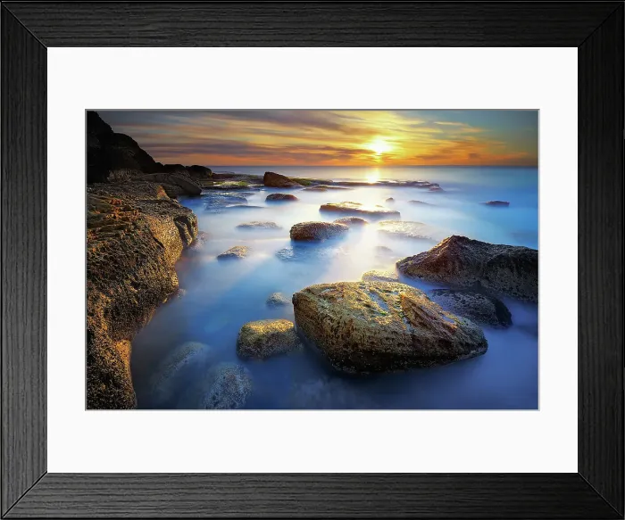 Framed Print : North narabeen Beach, Sydney