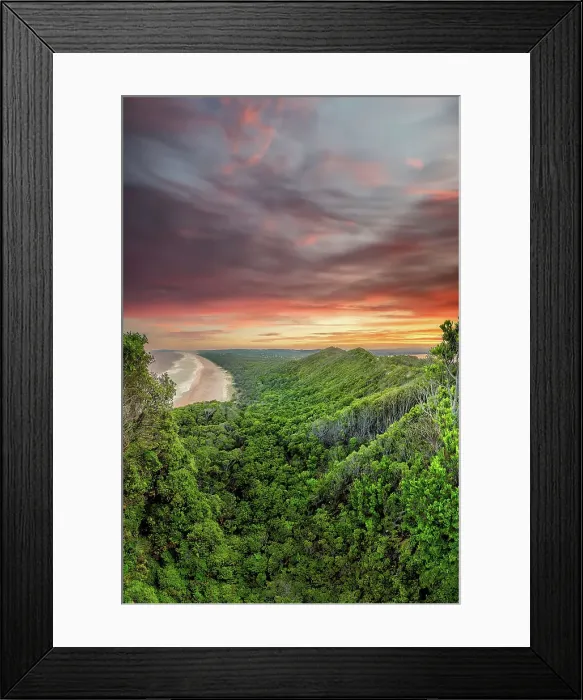 Framed Print : Byron Bay, New South Wales, Australia