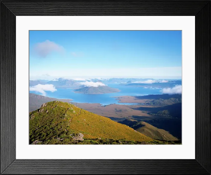 Framed Print : Lake Pedder Framed Print : Lake Pedder