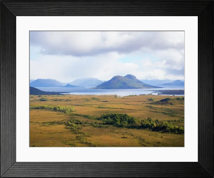 Framed Print : South-west Tasmania