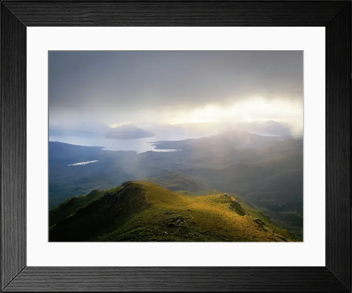 Framed Print : View from Mt Eliza Framed Print : View from Mt Eliza