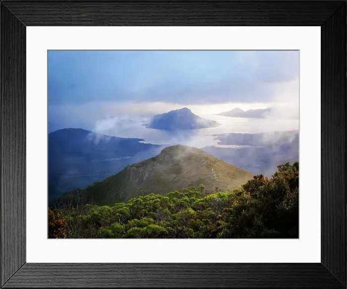 Framed Print : View to Lake Pedder Framed Print : View to Lake Pedder