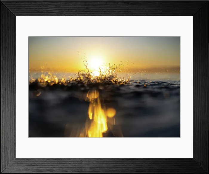 Framed Print : Sunrise Art