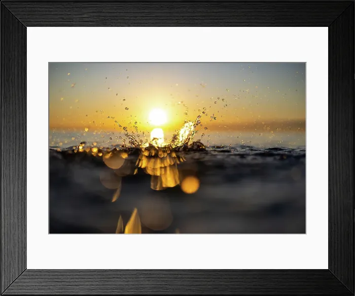 Framed Print : Sunrise Art
