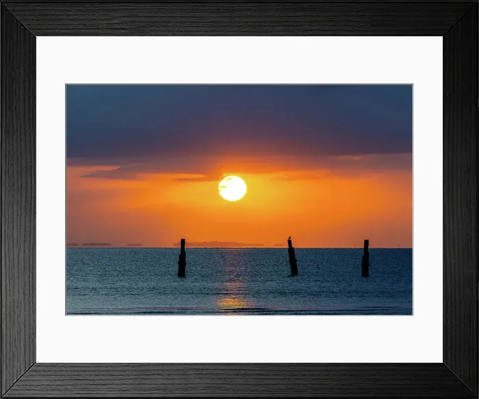 Framed Print : Sunrise art