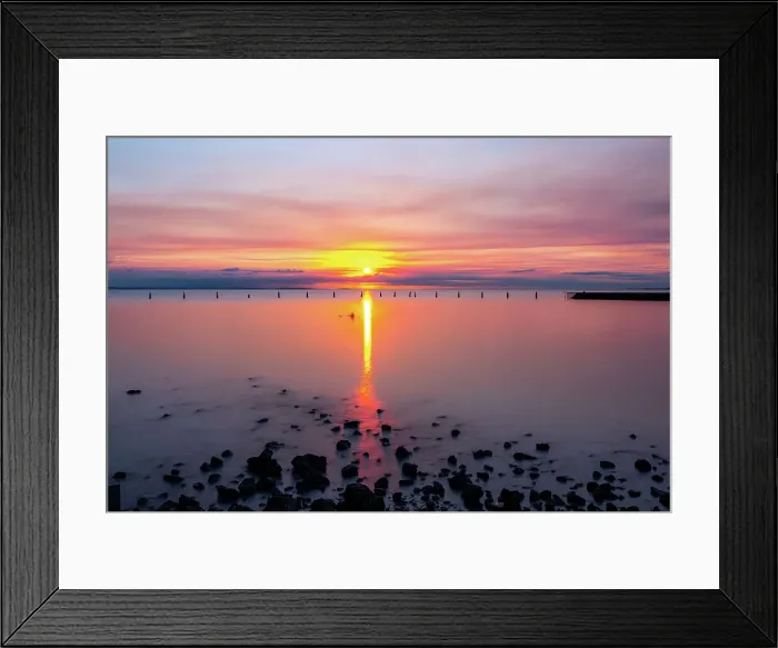 Framed Print : Rocky Sunrise Framed Print : Rocky Sunrise