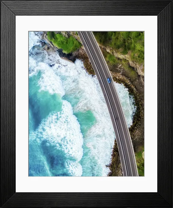 Framed Print : Seacliff Bridge