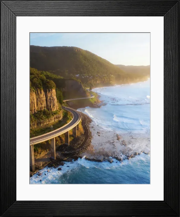 Framed Print : Always take the coastal drives Framed Print : Always take the coastal drives