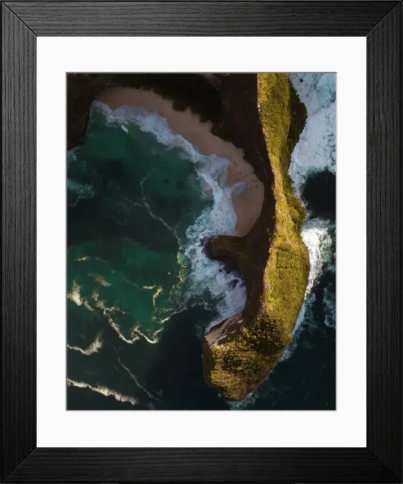 Framed Print : Kelingking Beach Framed Print : Kelingking Beach