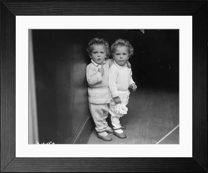 Framed Print : Australian Twins Framed Print : Australian Twins