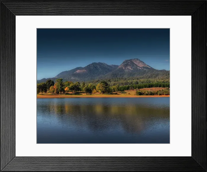 Framed Print : Lake Buffalo, Ovens Valley, Mount Buffalo National Park, Victoria, Australia Framed Print : Lake Buffalo, Ovens Valley, Mount Buffalo National Park, Victoria, Australia
