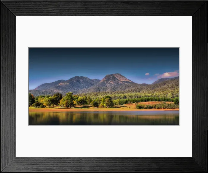 Framed Print : Lake Buffalo, Ovens Valley, Mount Buffalo National Park, Victoria, Australia Framed Print : Lake Buffalo, Ovens Valley, Mount Buffalo National Park, Victoria, Australia