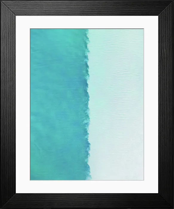 Framed Print : Drone photo directly above a water confluence in the Indian Ocean, Broome, The Kimberley, Western Australia, Australia Framed Print : Drone photo directly above a water confluence in the Indian Ocean, Broome, The Kimberley, Western Australia, Australia