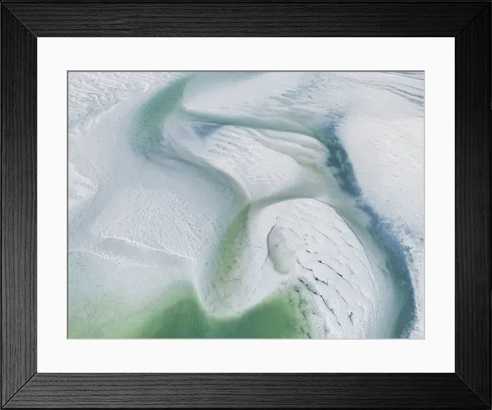 Framed Print : Abstract aerial shot showing low tide in Willie Creek estuary, The Kimberley, Western Australia, Australia Framed Print : Abstract aerial shot showing low tide in Willie Creek estuary, The Kimberley, Western Australia, Australia