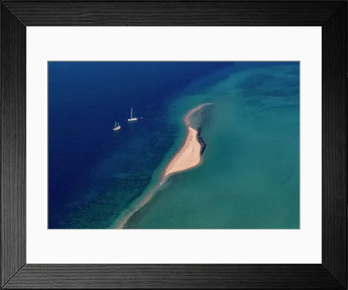 Framed Print : Langford Island and sailboats, Whitsunday Islands, Queensland Framed Print : Langford Island and sailboats, Whitsunday Islands, Queensland