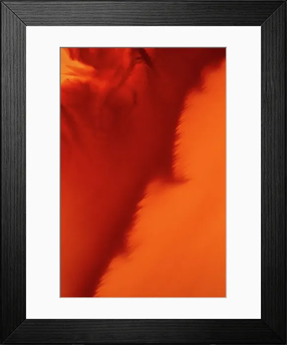 Framed Print : Overhead shot showing mine tailings, Perth, Western Australia, Australia