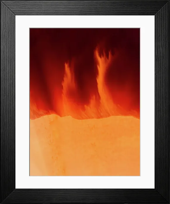 Framed Print : Mine tailings photographed from a birds-eye point of view, Perth, Western Australia, Australia