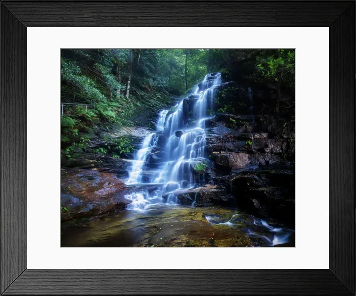 Framed Print : Sylvia Falls Framed Print : Sylvia Falls