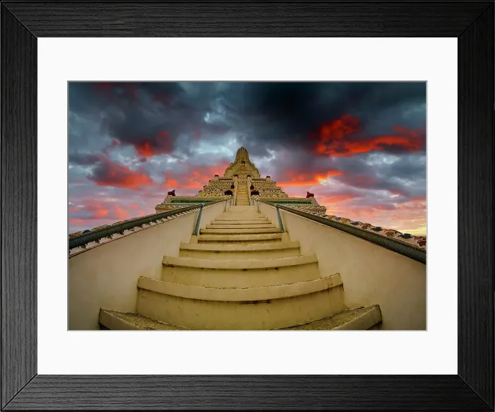Framed Print : Temple of the Dawn Framed Print : Temple of the Dawn