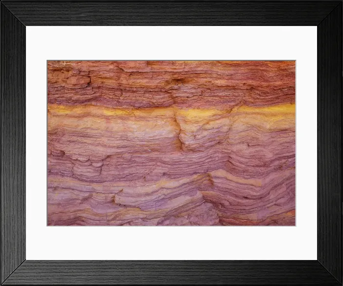 Framed Print : Ochre wall. Flinders Ranges, South Australia Framed Print : Ochre wall. Flinders Ranges, South Australia