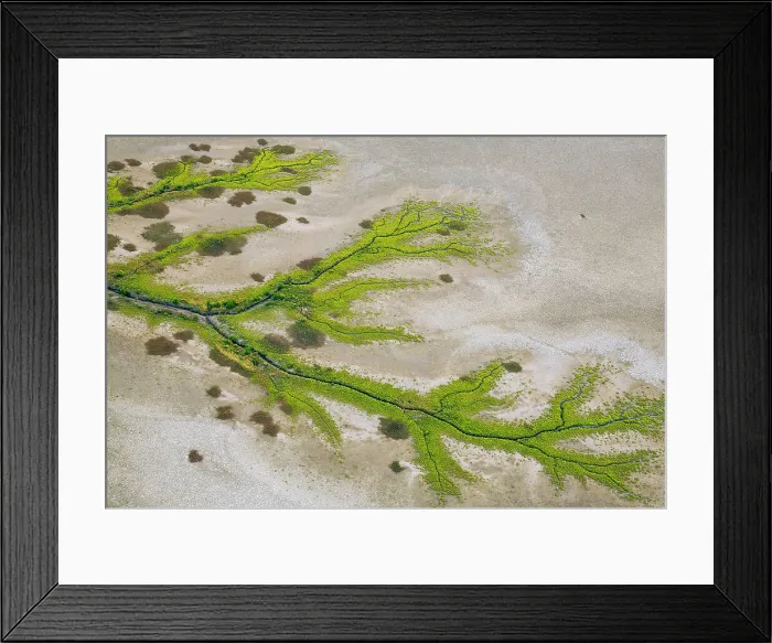 Framed Print : Aerial view of the East Alligator river, Northern Territory, Australia Framed Print : Aerial view of the East Alligator river, Northern Territory, Australia