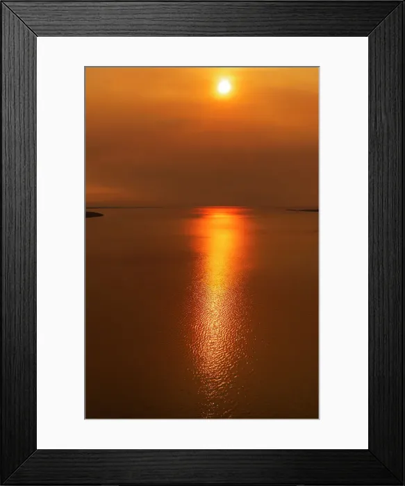 Framed Print : Aerial view of the East Alligator River, Northern Territory, Australia