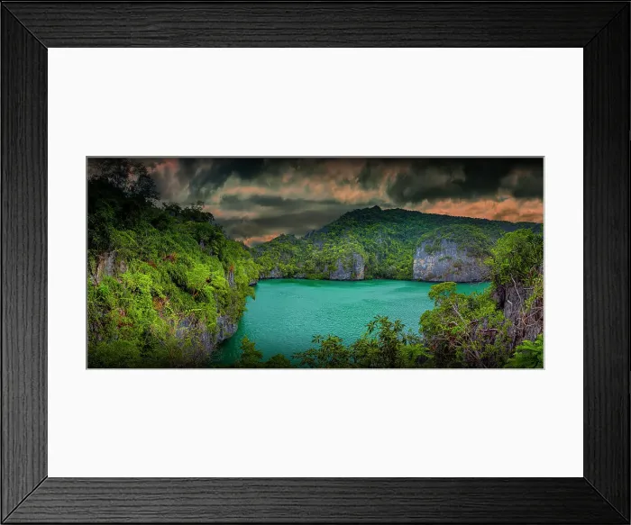Framed Print : Mu Ko Ang Thong National Marine Park, Ko Samui, Thailand Framed Print : Mu Ko Ang Thong National Marine Park, Ko Samui, Thailand