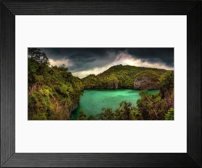 Framed Print : Mu Ko Ang Thong National Marine Park, Ko Samui, Thailand Framed Print : Mu Ko Ang Thong National Marine Park, Ko Samui, Thailand