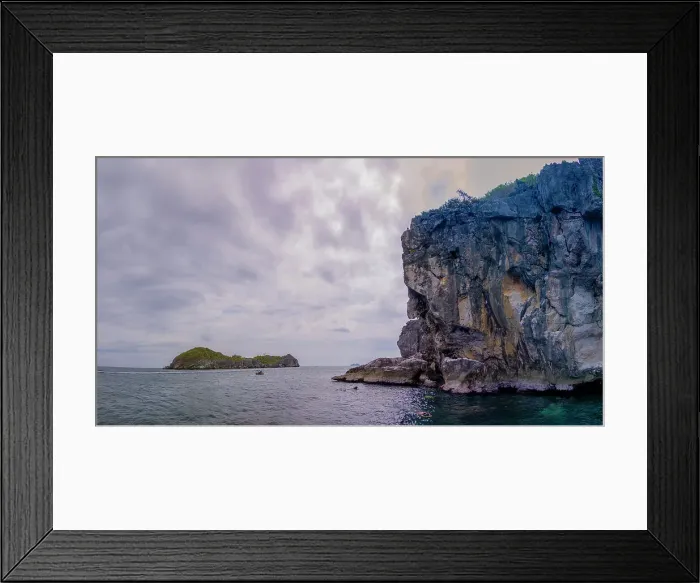 Framed Print : Mu Ko Ang Thong National Marine Park, Ko Samui, Thailand Framed Print : Mu Ko Ang Thong National Marine Park, Ko Samui, Thailand