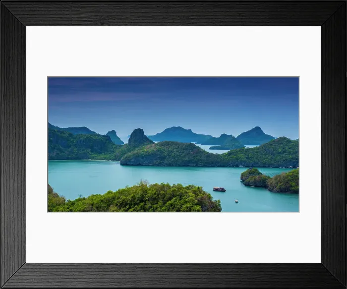 Framed Print : Mu Ko Ang Thong National Marine Park, Ko Samui, Thailand Framed Print : Mu Ko Ang Thong National Marine Park, Ko Samui, Thailand