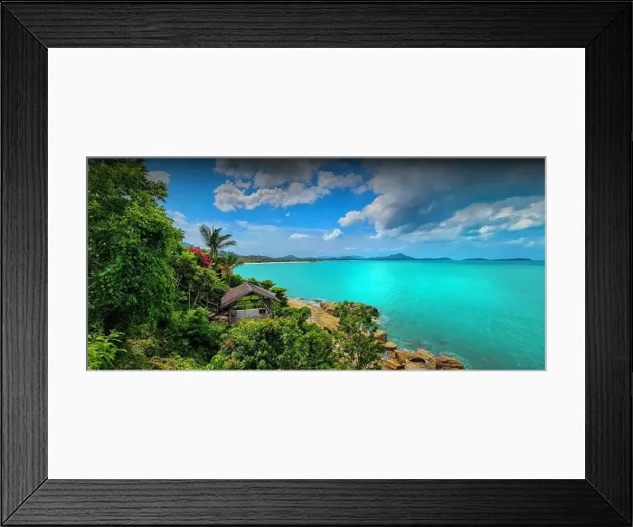 Framed Print : Lad Koh Viewpoint, Ko Samui, Thailand Framed Print : Lad Koh Viewpoint, Ko Samui, Thailand