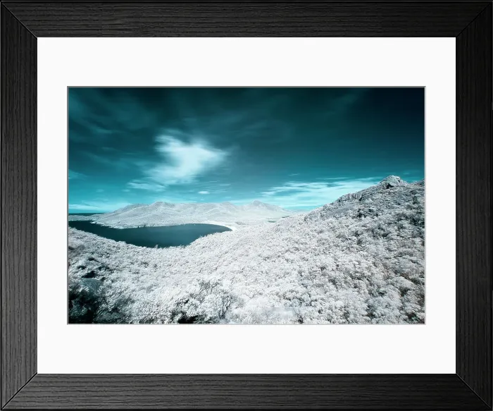 Framed Print : Surreal Wineglass Bay Framed Print : Surreal Wineglass Bay