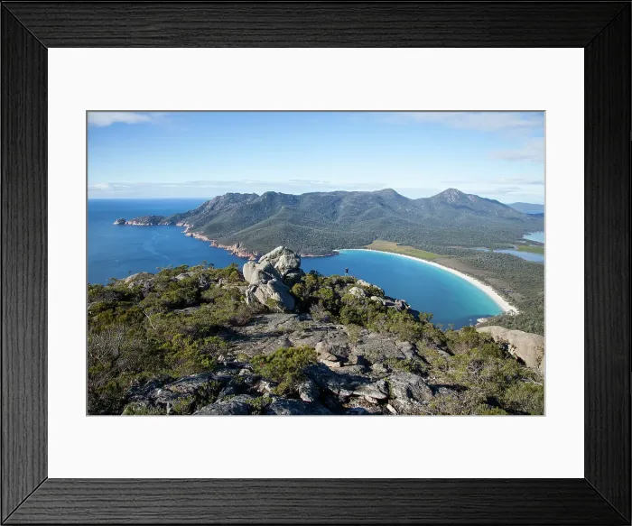 Framed Print : Wineglass Bay Framed Print : Wineglass Bay