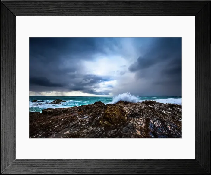 Framed Print : Currumbin Beach, Queensland, Australia Framed Print : Currumbin Beach, Queensland, Australia