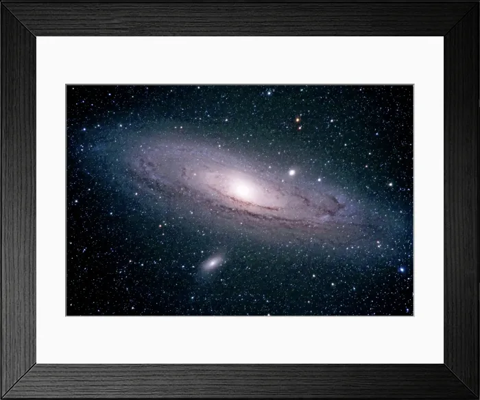 Framed Print : Andromeda Galaxy