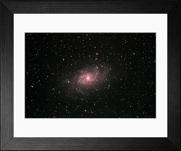 Framed Print : Triangulum Galaxy