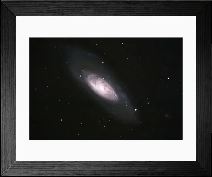 Framed Print : Spiral Galaxy M106 Framed Print : Spiral Galaxy M106