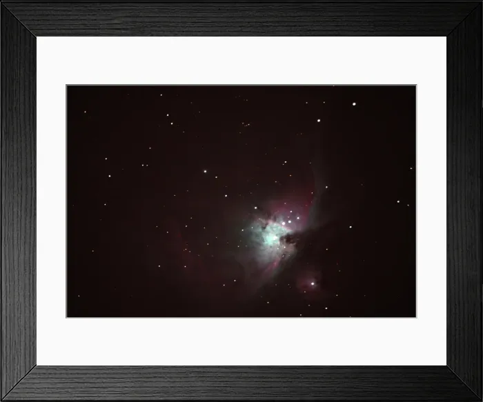 Framed Print : Orion Nebula